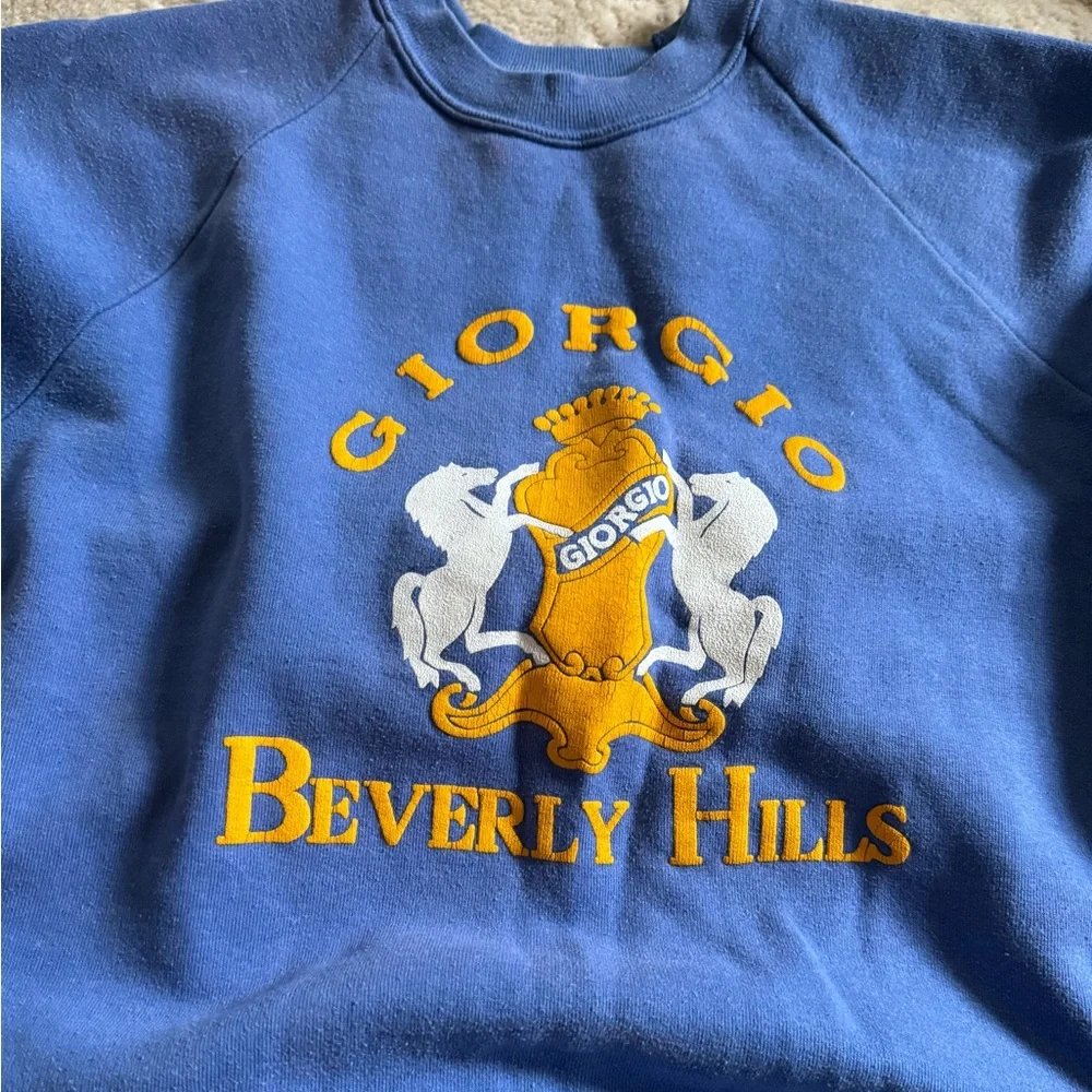 Vintage 80s sweatshirt - Picture 2 of 8